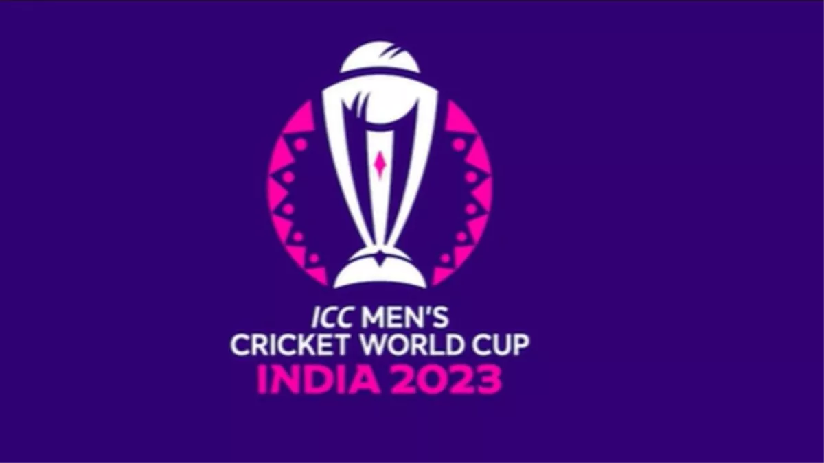 ICC Launches ODI World Cup 2023 Logo