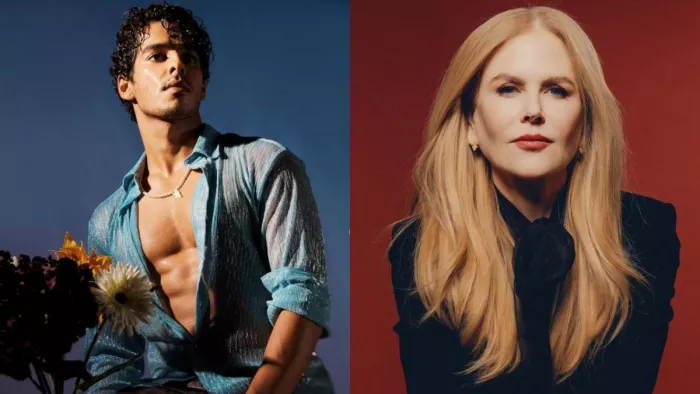 File Photo of Ishaan Khatter and Nicole Kidman