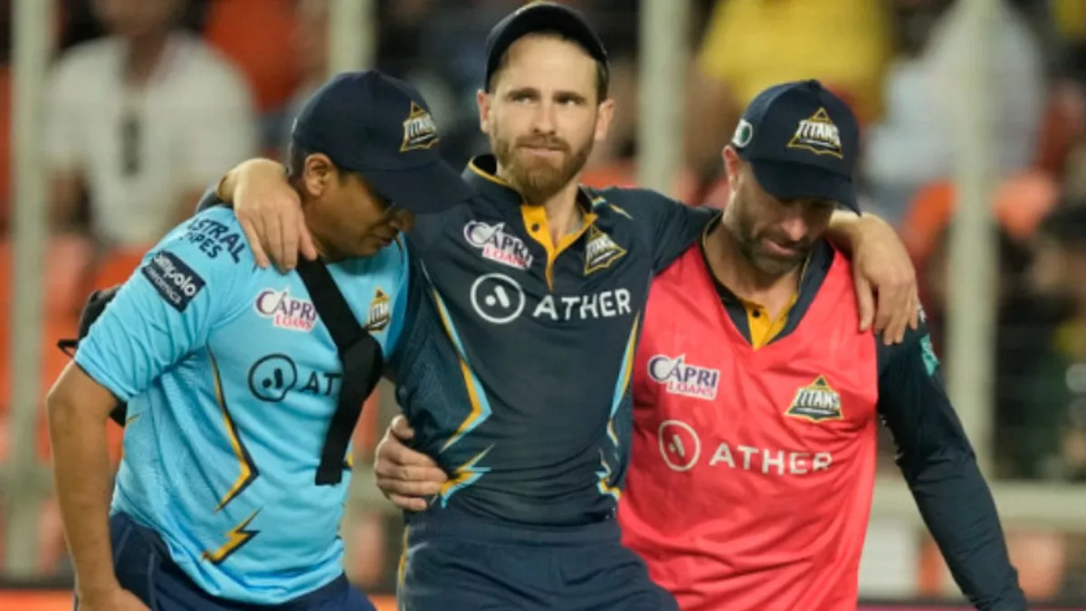 IPL 2023: Hardik Pandya की गुजरात टाइटंस को लगा तगड़ा झटका, Kane Williamson पूरे टूर्नामेंट से हुए बाहर