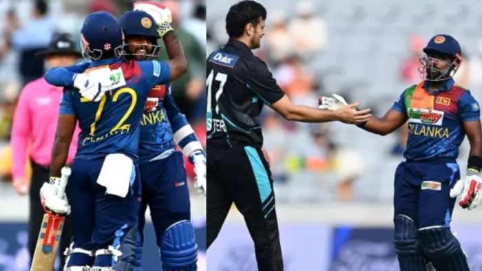 Srilanka beat New Zealand in 1st t20 Match