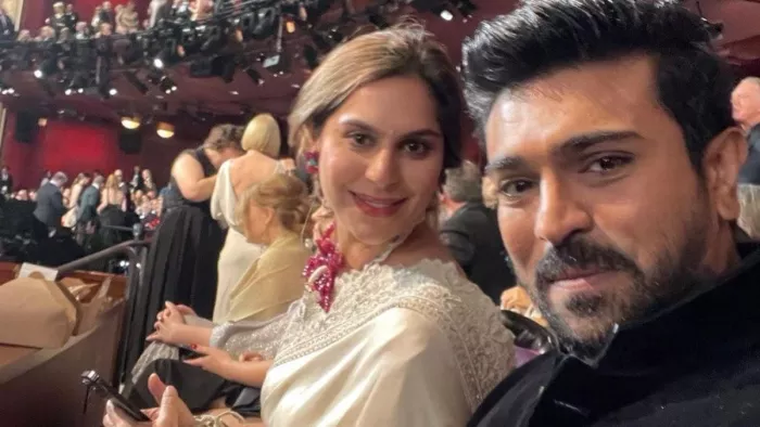 Ram Charan On RRR Oscar Win: नाटू-नाटू के समय राम चरण के पैर कांप रहे थे।