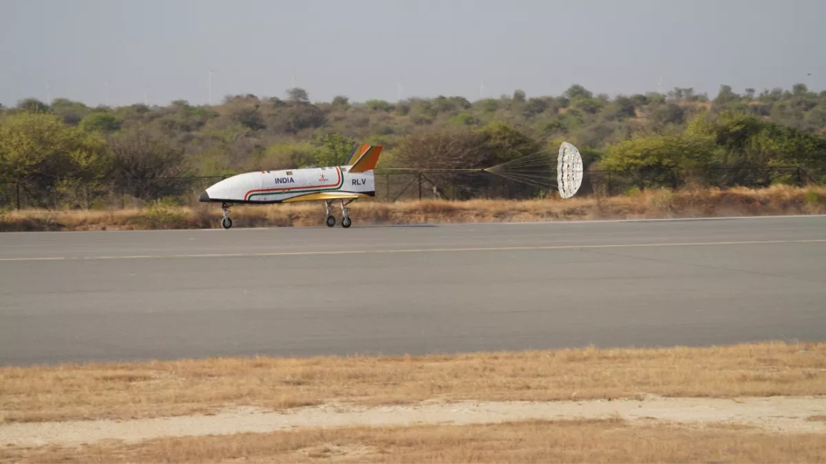 ISRO ने रीयूजेबल लॉन्च व्हीकल को ATR से किया संचालित, स्वायत्त परीक्षण लैंडिंग का किया सफलतापूर्वक आयोजन