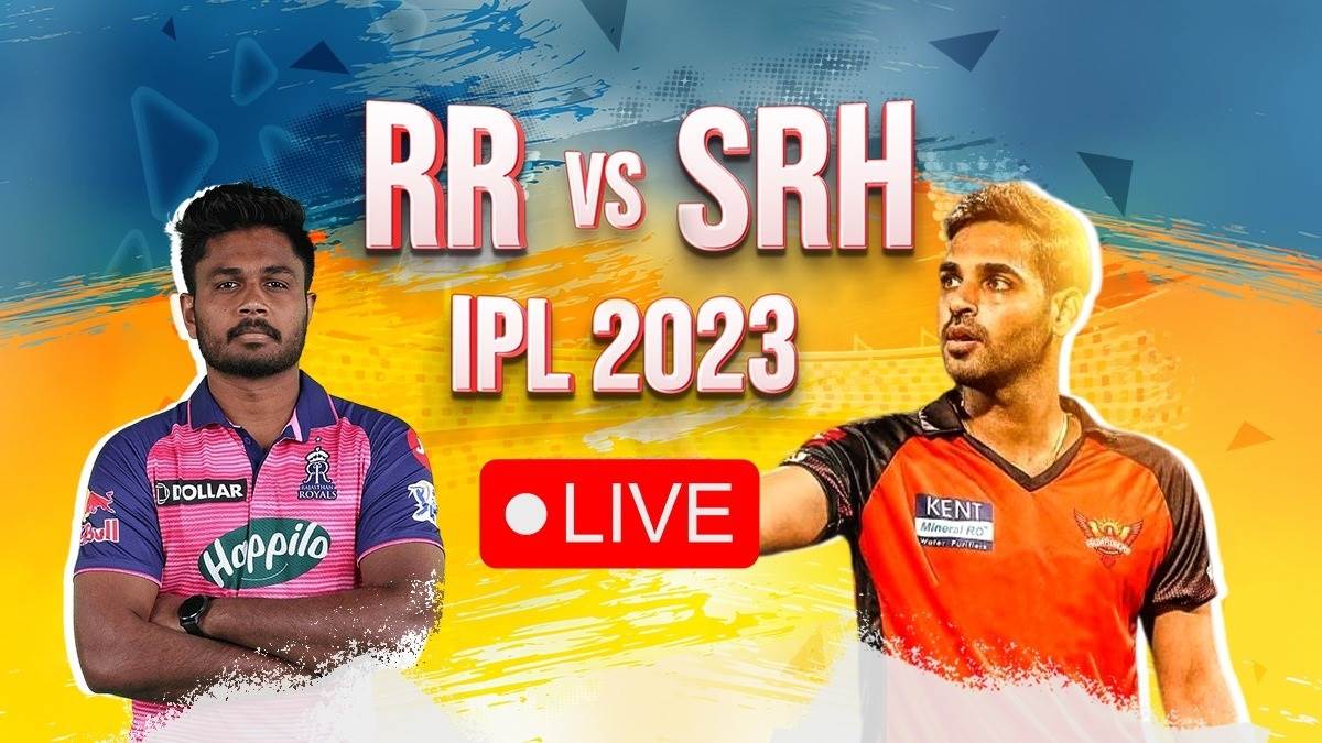 RR vs SRH राजस्थान ने जीता मुकाबला 72 रन से हैदराबाद को मिली शिकस्त