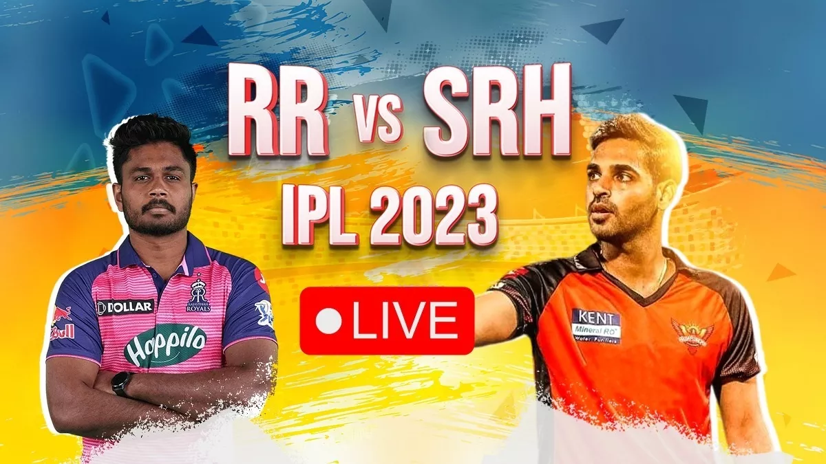 RR vs SRH: राजस्थान ने जीता मुकाबला, 72 रन से हैदराबाद को मिली शिकस्त