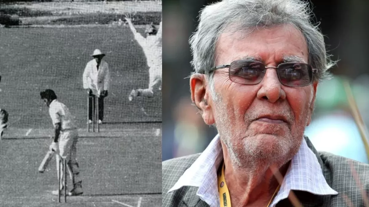 The Indian cricket legend Salim Durani dies at 88.