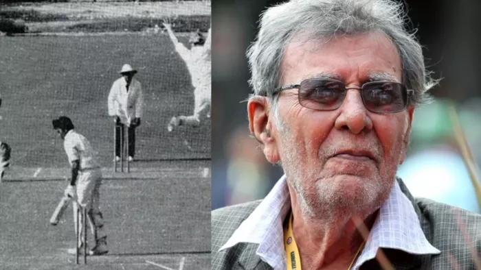 Salim Durani Passes Away at 88, (Photo-twitter)
