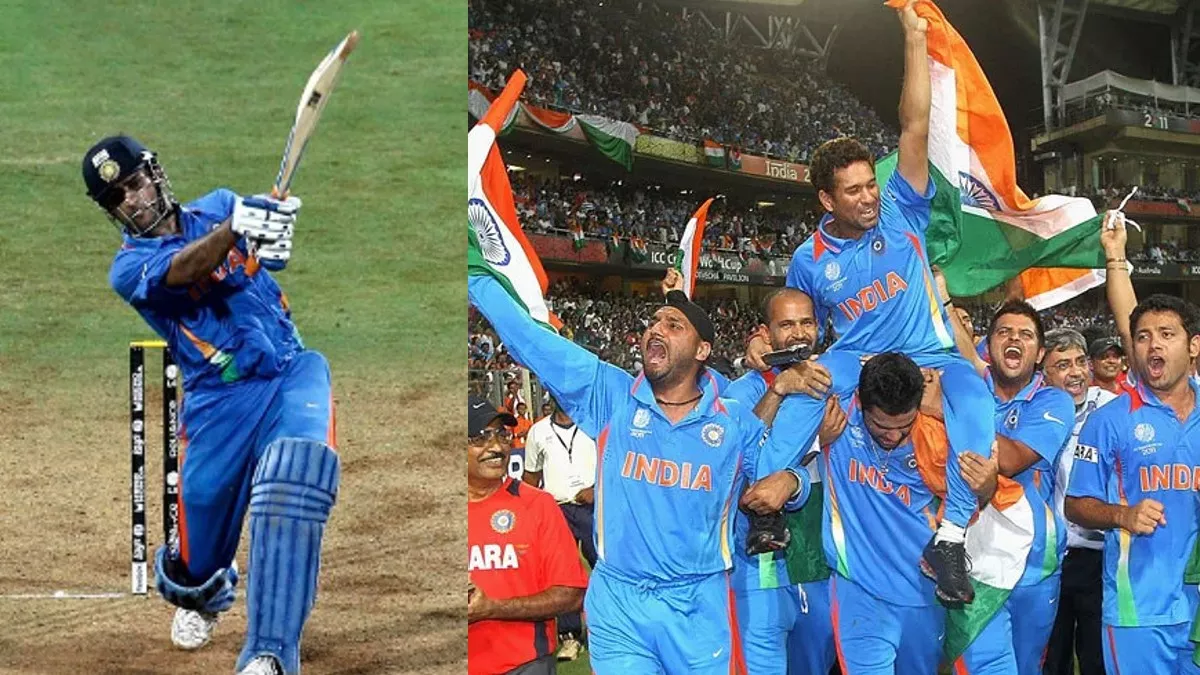 On this Day: जश्न में डूबा था देश, MS Dhoni के ऐतिहासिक छक्के ने खिताबी सपना किया था पूरा