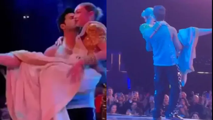 Varun Dhawan Gigi Hadid Kiss Row, Varun Dhawan, Gigi Hadid Kiss Row