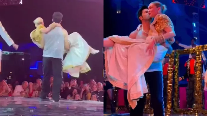 gigi, varun dhawan, varun, ranveer singh, shah rukh khan, gigi hadid, gigi And Varun, gigi And Varun Video