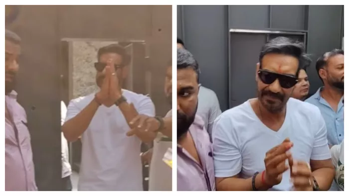 अजय देवगन बर्थ डे सेलिब्रेशन. फोटो क्रेडिट- इंस्टाग्राम