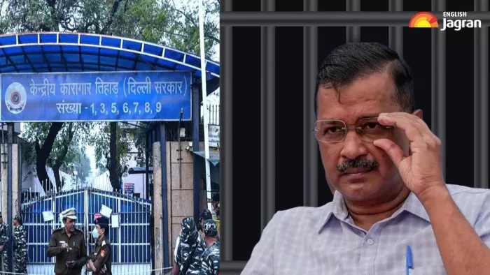 Arvind Kejriwal in Tihar: तिहाड़ जेल में 6 लोगों से मिल सकेंगे केजरीवाल