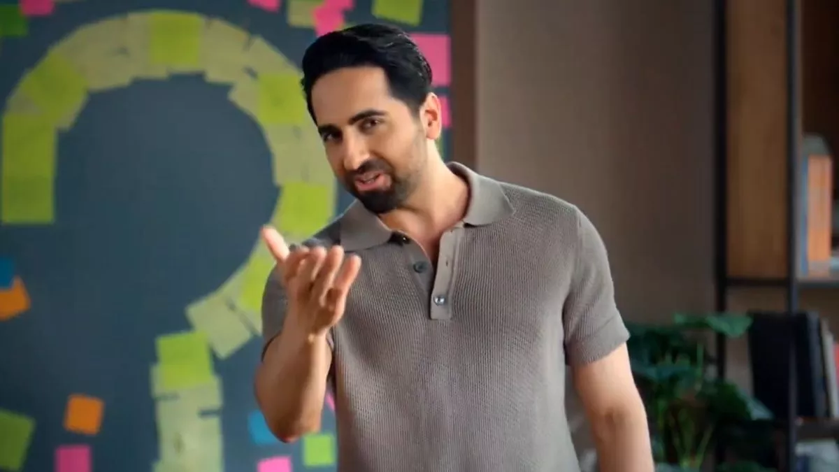 ayushmann become youth icon