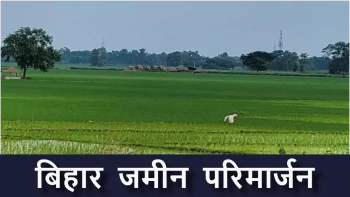 Bihar Jamin Parimarjan: भूमि का परिमार्जन कराने में किसानों के छूट रहे पसीने, अंचल कार्यालय की लगा रहे दौड़