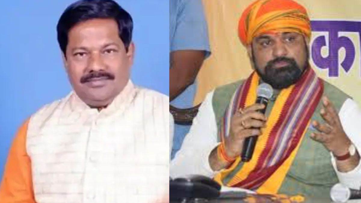 nda big loss in bihar bjp mp resigns from all posts ticket issue bihar political news in hindi
