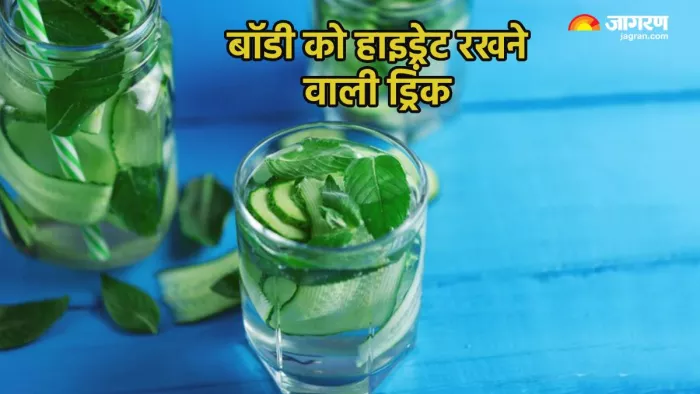 Hydrating Drink: बॉडी को हाइड्रेट रखने के लिए पिएं खीरे-पुदीने से बनी ये ड्रिंक