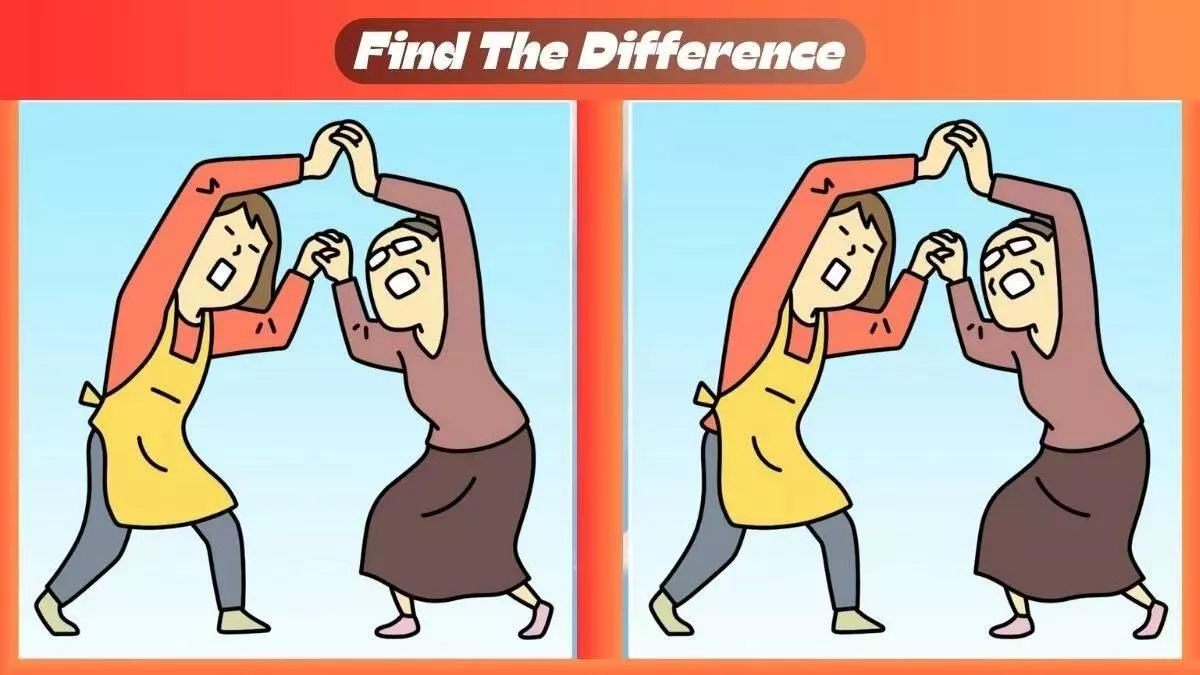 Optical Illusion: झगड़ा कर रही महिलाओं की इन दो तस्वीरों में है 3 अंतर, क्या 15 सेकंड में खोज पाएंगे आप?