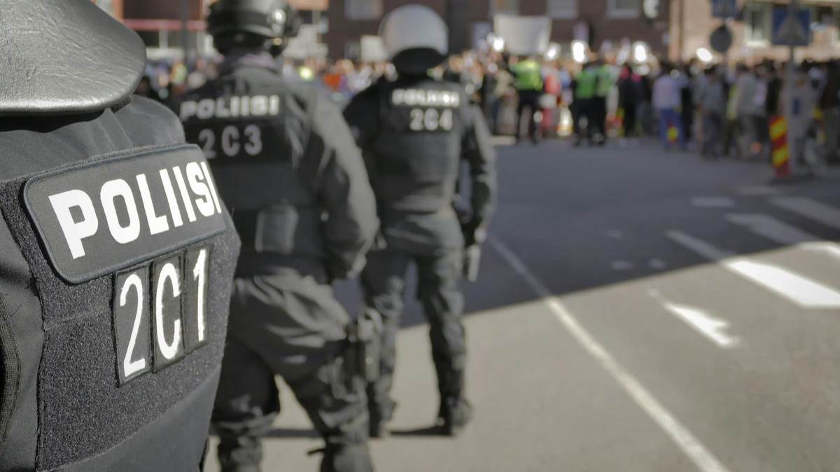 firing in a school in helsinki 3 children injured a suspect in custody