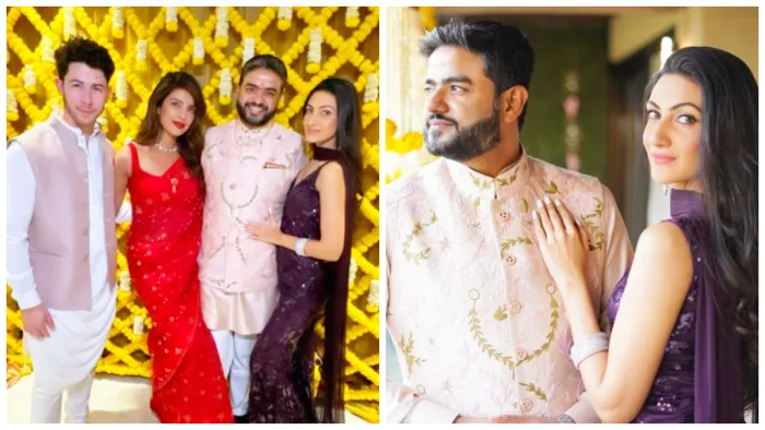 प्रियंका चोपड़ा के भाई सिद्धार्थ चोपड़ा ने रचाई सगाई, (Instagram Image)