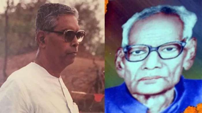 लटहन चौधरी और परमेश्वर कुंवर की फाइल फोटो।