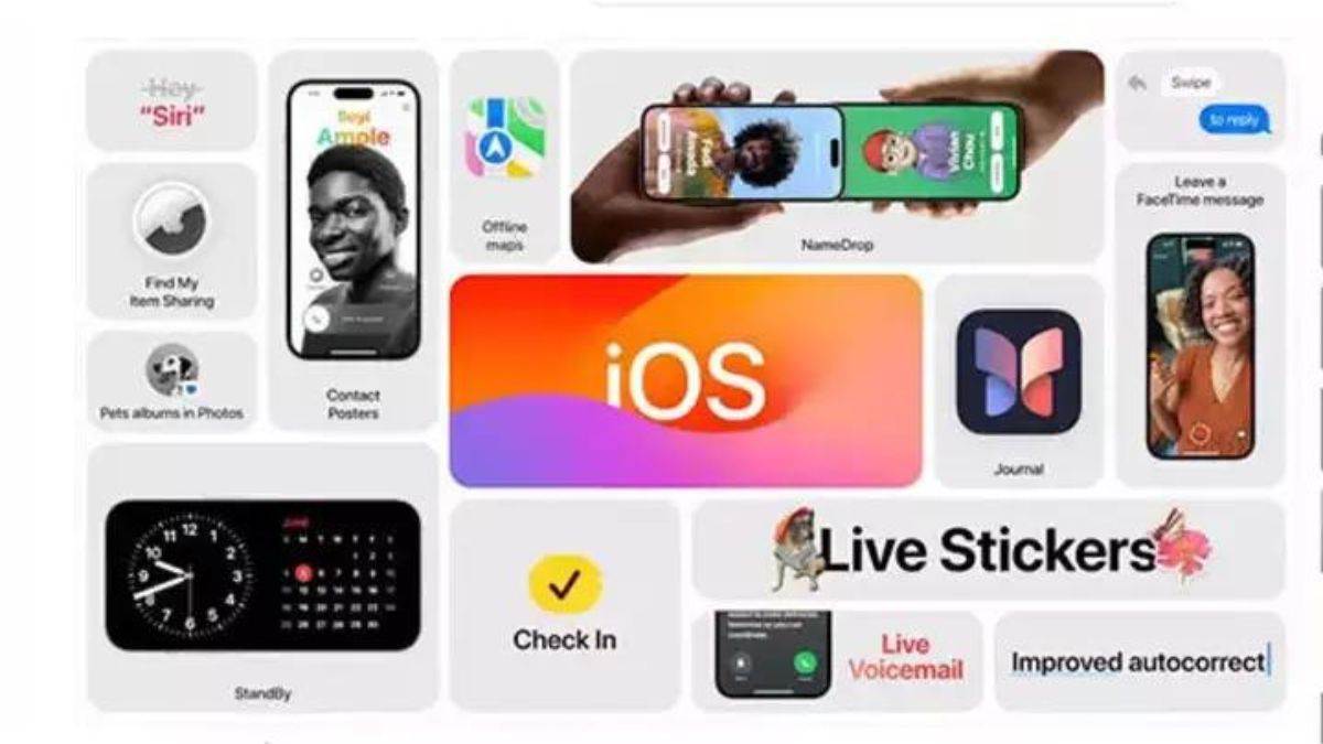 apple previewing its ios 17 features now iphone will get you on voice know the details here