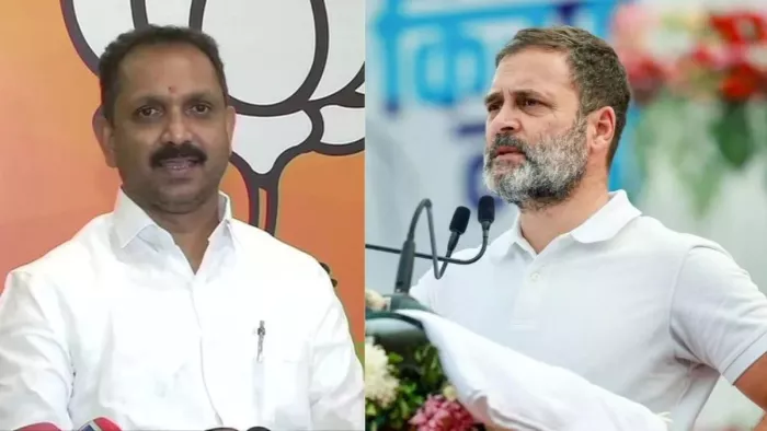 यूडीएफ को एसडीपीआई के समर्थन पर रुख स्पष्ट करें राहुल- भाजपा (फाइल फोटो)