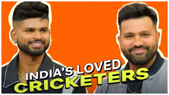 कपिल शर्मा के शो में पहुंचे रोहित शर्मा और श्रेयस अय्यर, (Netflix Youtube)