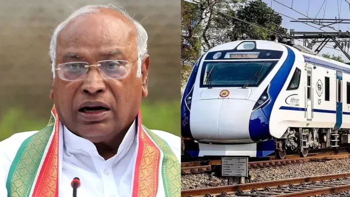 रेलवे को भारत के विकास इंजन के रूप मे करेंगे पुनर्जीवित- खरगे (फाइल फोटो)