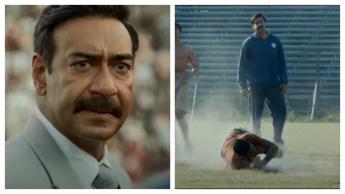 फिल्म 'मैदान' फाइनल ट्रेलर से अजय देवगन.