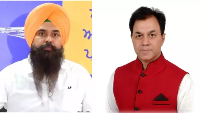 AAP ने होशियारपुर से राजकुमार चब्बेवाल और श्रीआनन्दपुर साहिब से मालविंदर सिंह कंग को दिया टिकट।