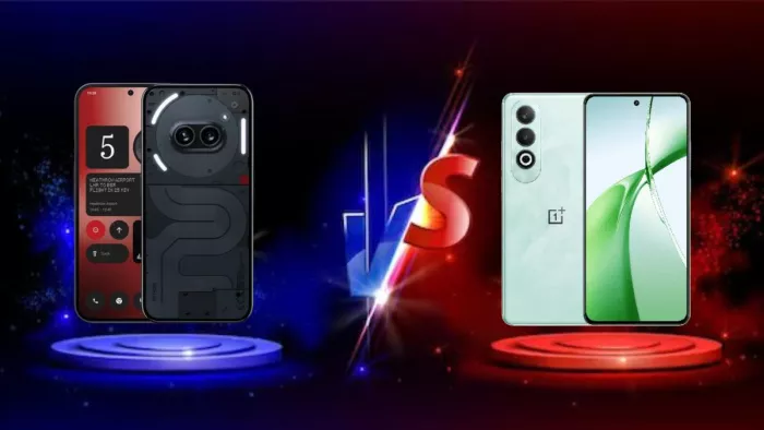 OnePlus Nord CE 4 vs Nothing Phone 2a , यहां जानें डिटेल