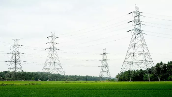 बिजली मंत्री आर के सिंह की अध्यक्षता में हुई बैठक। (फोटो, उर्जा मंत्रालय एक्स)