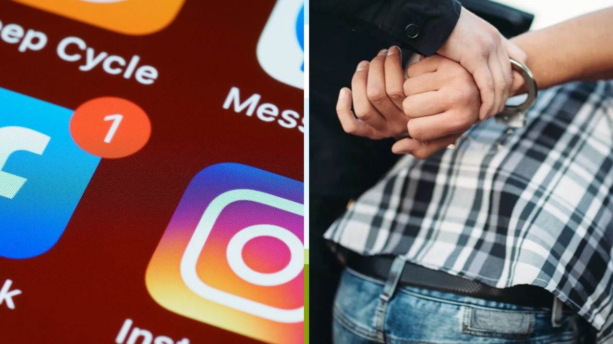 person who posted indecent remarks on the prime minister on his video status is in custody