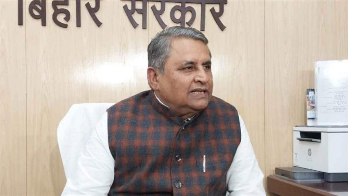 minister vijay kumar chowdary says nitish government had never taken decision to remove niyojit teachers