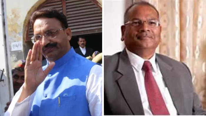 मुख्तार को ‘गरीबों का मसीहा’ कहे जाने पर पूर्व डीजीपी विक्रम सिंह ने दी प्रतिक्रिया।