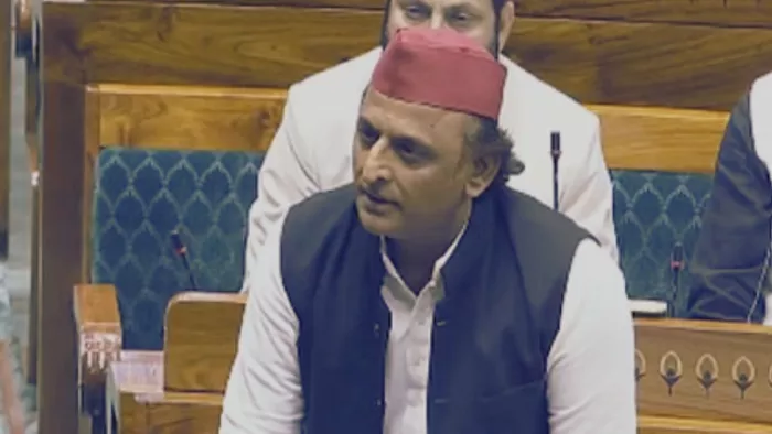 वक्फ बिल को लेकर केंद्र पर अखिलेश यादव ने जमकर हमला बोला। (तस्वीर जारगण)