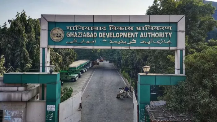 गाजियाबाद विकास प्राधिकरण का कार्यालय। फोटो- जागरण आर्काइव