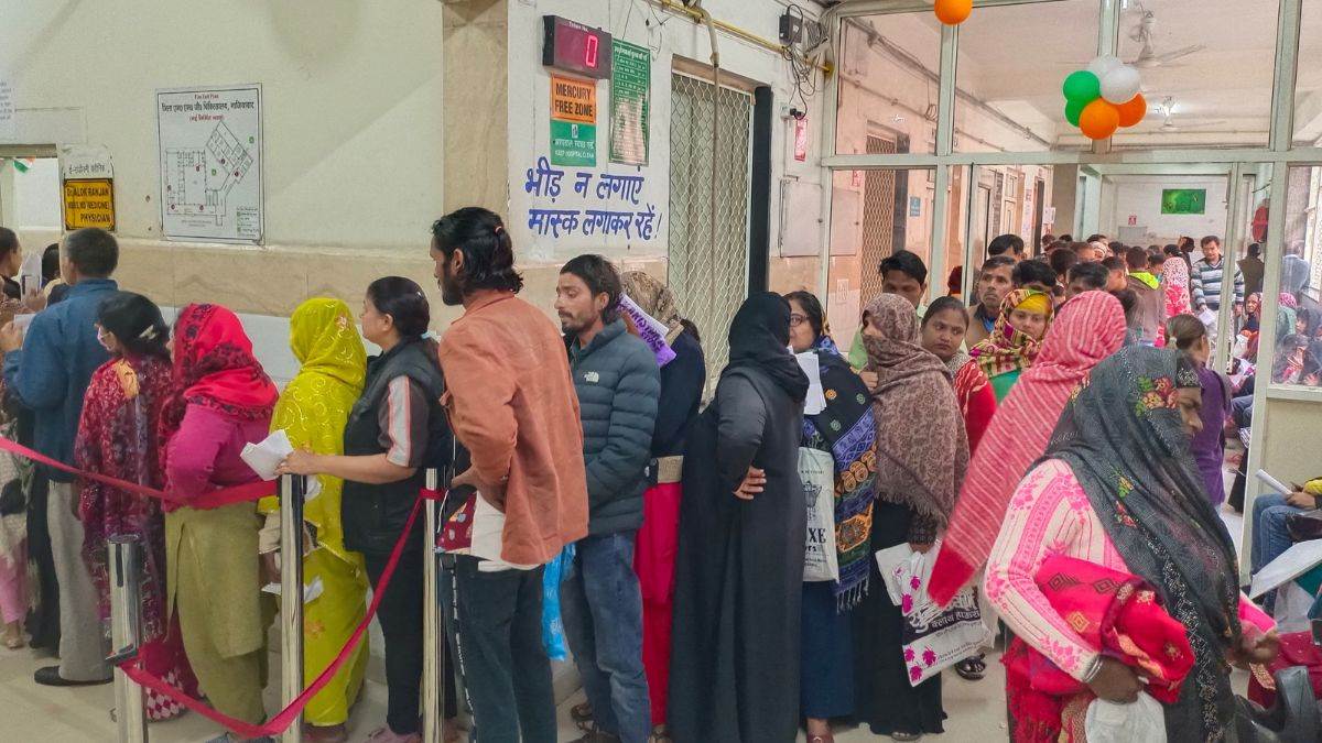 ncr opd timings changed in arogya mandir and chc in ghaziabad