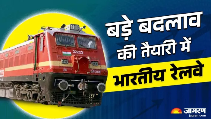 इंजन-स्पीड से लेकर पहिए तक... बड़े बदलाव की तैयारी में भारतीय रेलवे