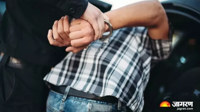 पोते को पुलिस ने किया गिरफ्तार (जागरण सांकेतिक तस्वीर)