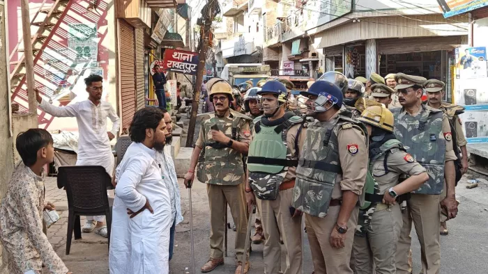 आज आएगा वक्फ संशोधन बिल,सभी जोन में हुआ दंगा नियंत्रण स्कीम का अभ्यास
