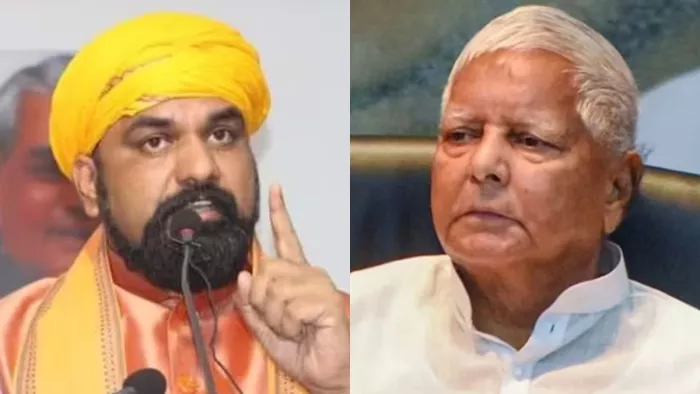 बिहार के उपमुख्यमंत्री सम्राट चौधरी और राजद सुप्रीमो लालू प्रसाद यादव। फाइल फोटो