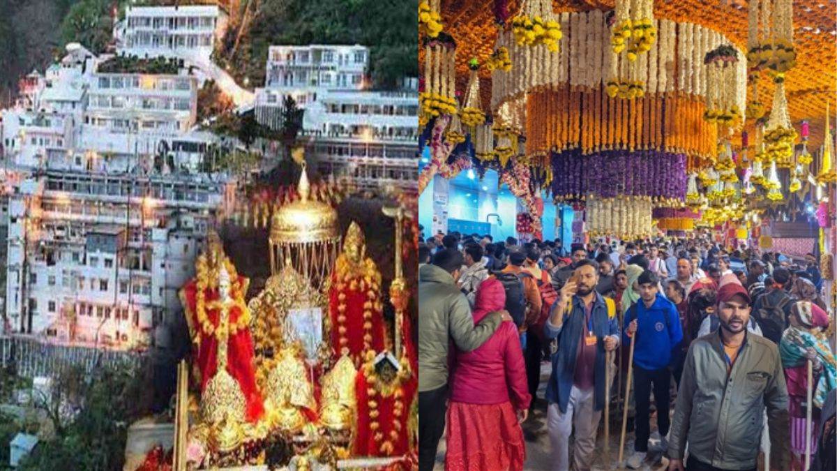 नवरात्रों में माता वैष्णो देवी के दरबार में लगी रौनकें, देशभर से आए इन भक्तों को करवाए Free दर्शन