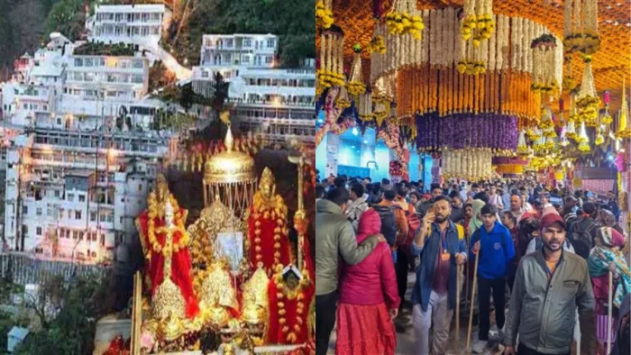 वैष्णो देवी के दरबार में लगा भक्तों का तांता (File Photo)