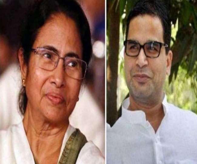 मुख्यमंत्री ममता बनर्जी के चुनावी रणनीतिकार प्रशांत किशोर