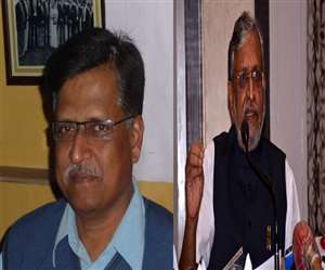 अशोक कुमार मोदी व बिहार के पूर्व उप मुख्यमंत्री सुशील कुमार मोदी। जागरण आर्काइव।