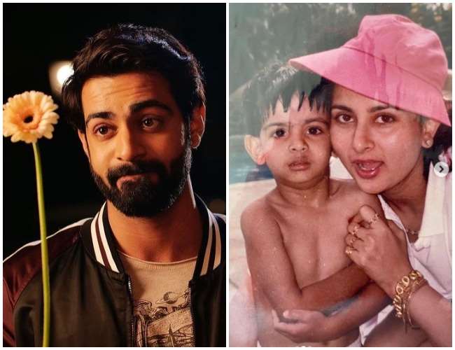 Anmol Thakeria Dhillon is son of Poonam Dhillon.