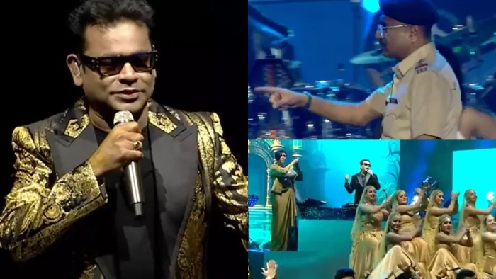 Ar Rahman Break Silence After Pune Police Stop His Music Concert in Midway Called It Rockstar Moment Too/Instagram