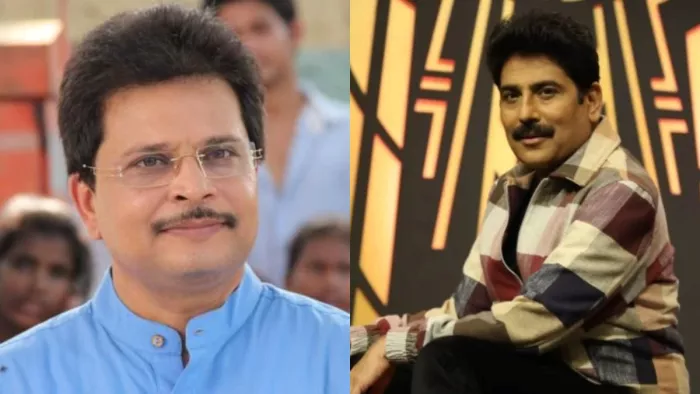 File Photo of Asit Modi and Shailesh Lodha