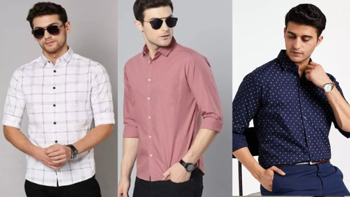 10 Best Shirts Brands In India: हैंडसम लुक के लिए ट्राय करें ये शर्ट, चुटकियों में पर्सनैलिटी  होगी एन्हेंस