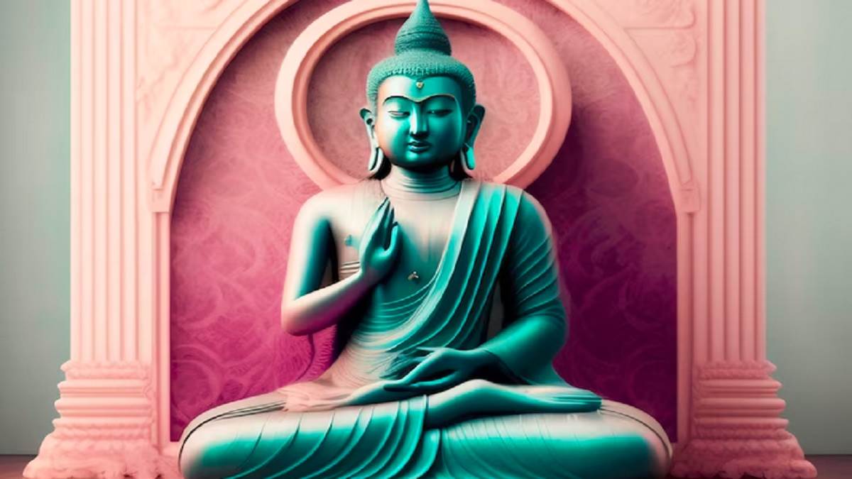 Buddha Statue For Home घर में शांति के देवता बुद्ध की प्रतिमा स्थापित